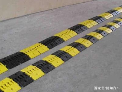 三种常见错误过减速带方式，老司机也易中招，你避开了吗？